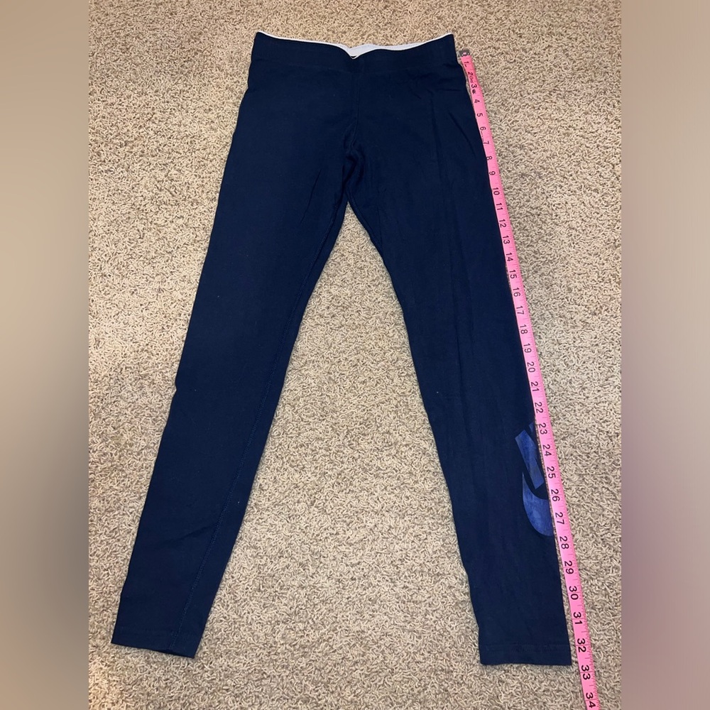 Nike dark blue leggings